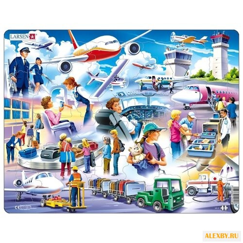 Рамка-вкладыш Larsen Аэропорт
