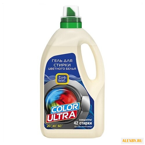Гель для стирки Top House Color