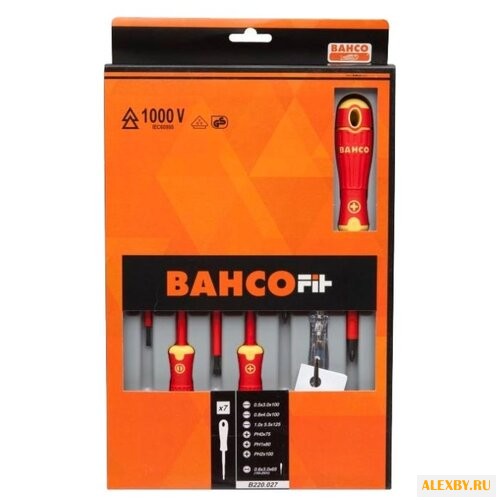 Набор отверток BAHCO B220.027