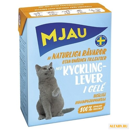 Корм для кошек Mjau Мясные