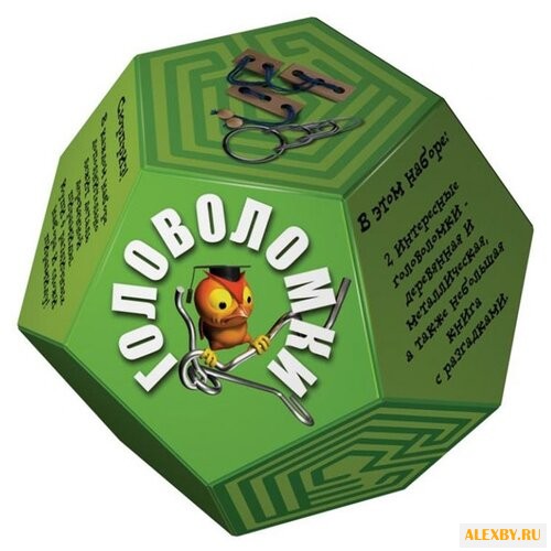 Набор головоломок Новый формат