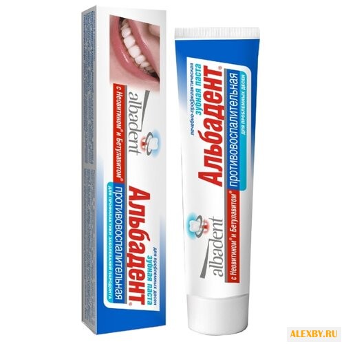 Зубная паста Albadent