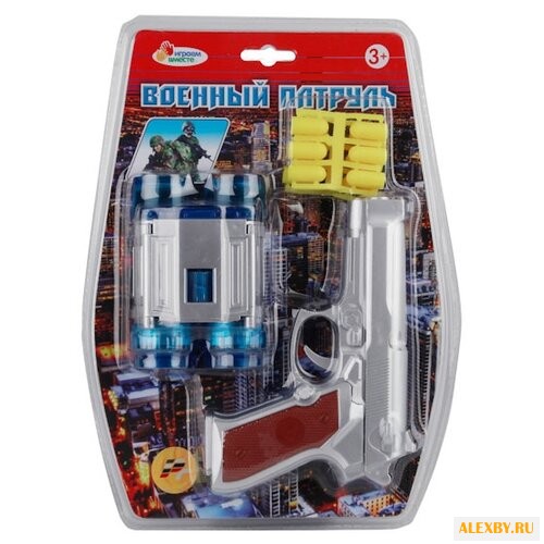 Набор Играем вместе Военный