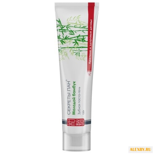 Зубная паста Секреты Лан