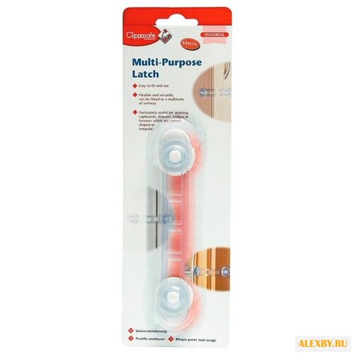 Универсальный угловой замок