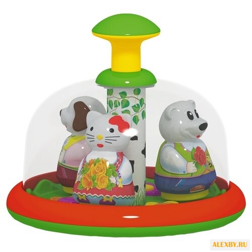 Юла-карусель Стеллар Хоровод