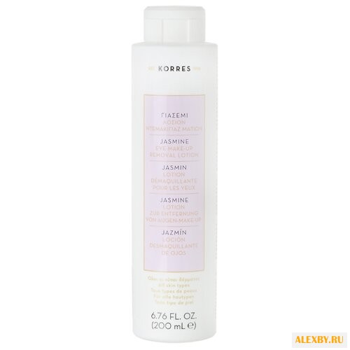 KORRES лосьон для снятия
