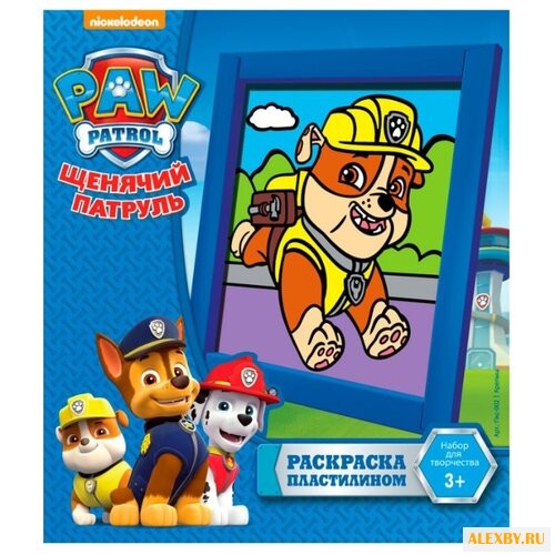 Пластилин LORI Картина из