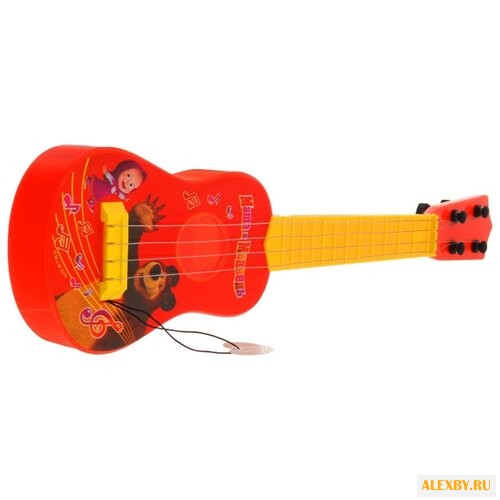 Играем вместе гитара Маша и