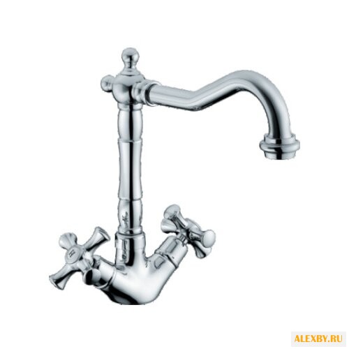 Двухрычажный смеситель для