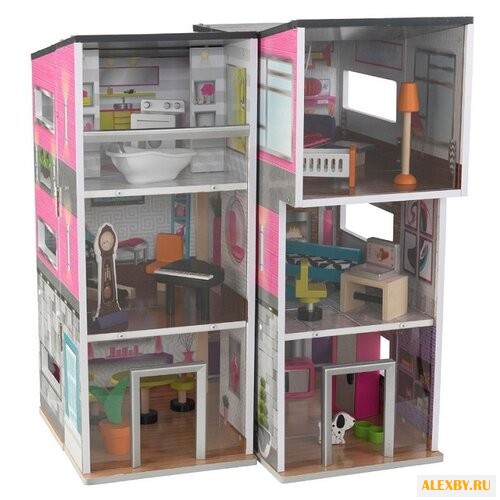 KidKraft Современный таунхаус