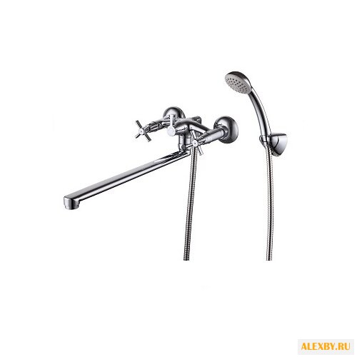 Двухрычажный смеситель