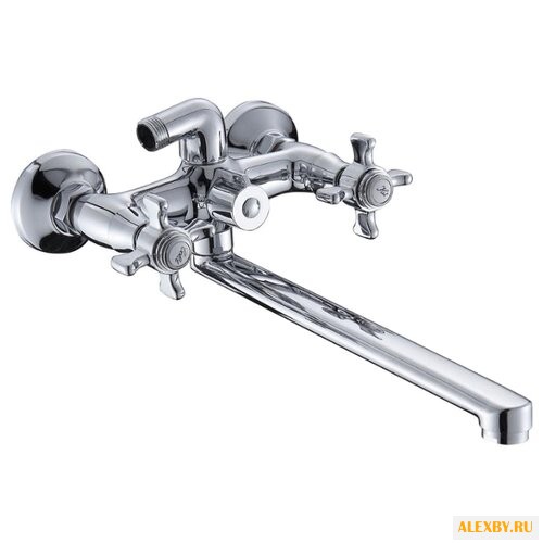 Двухрычажный смеситель