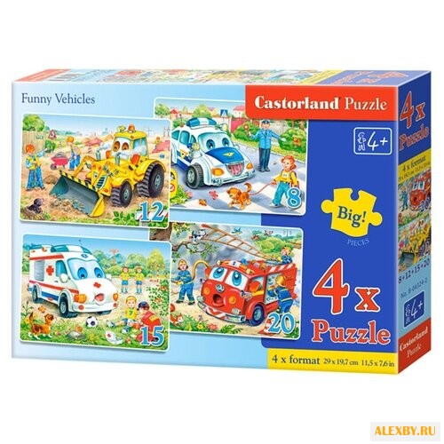 Набор пазлов Castorland Funny