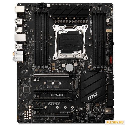 Материнская плата MSI X299 RAIDER