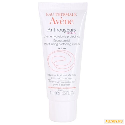 AVENE Antirougeurs Jour Дневной