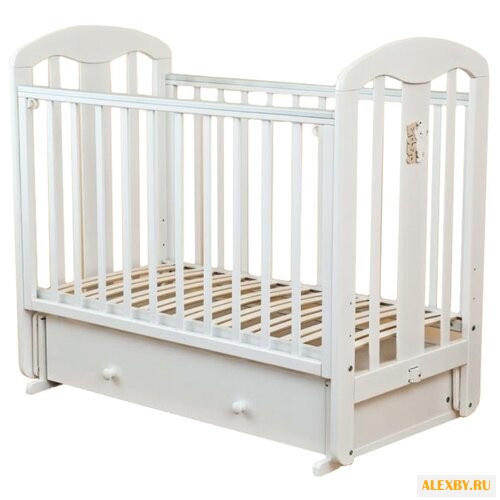 Кроватка Красная Звезда