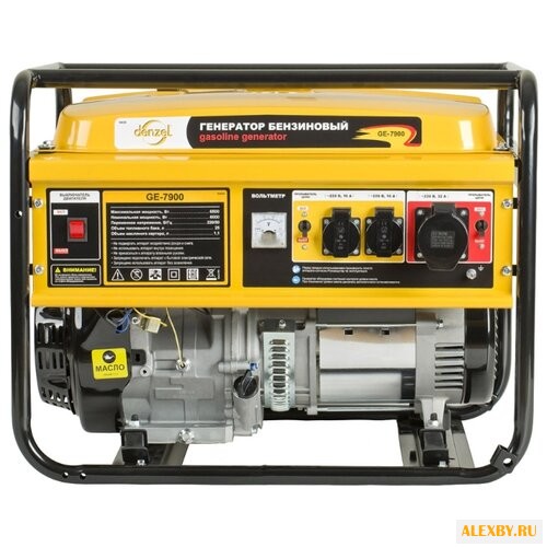 Бензиновая электростанция