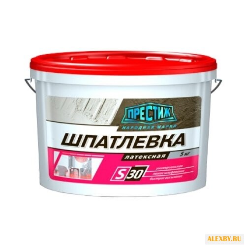 Шпатлевка ПРЕСТИЖ латексная S30