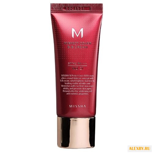 Missha Perfect Cover BB крем
