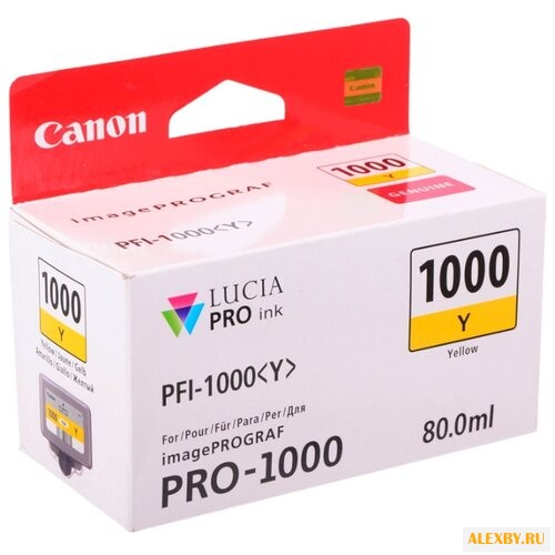 Картридж Canon PFI-1000Y 0549C001