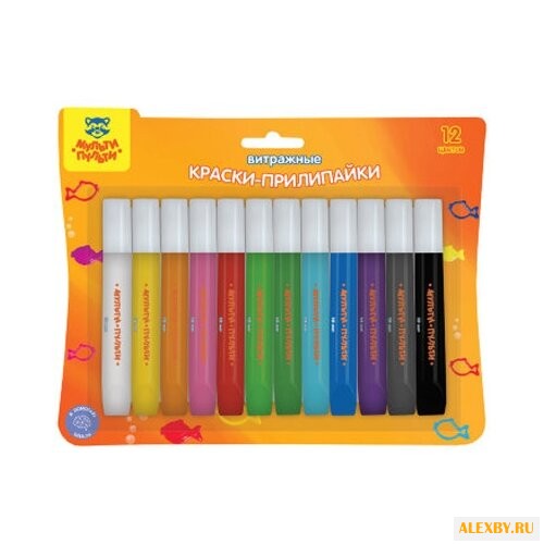 Краски Мульти-Пульти Прилипайки