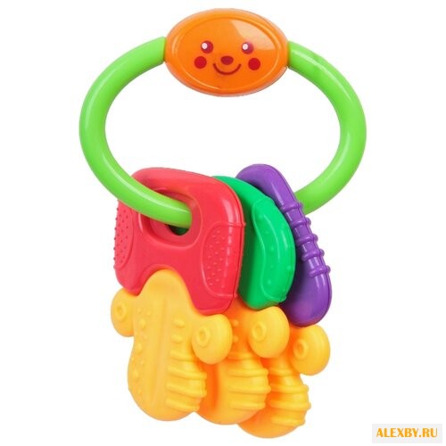 Погремушка BONDIBON Ключики