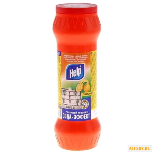 Чистящий порошок Сода-эффект