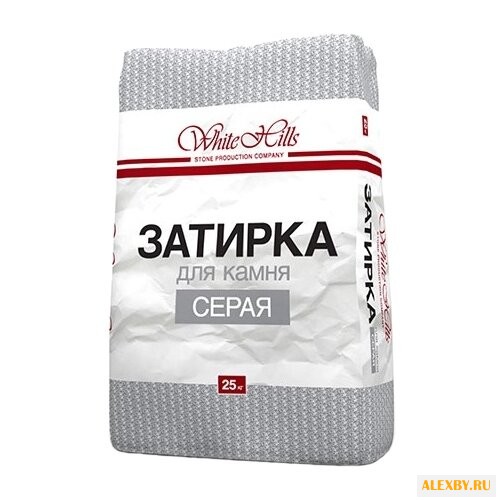 Затирка White Hills для камня и