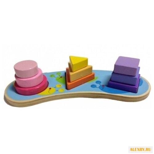 Пирамидка Винтик и Шпунтик