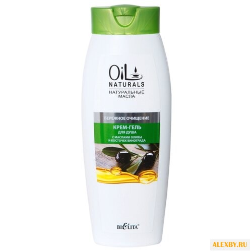 Крем-гель для душа Bielita Oil