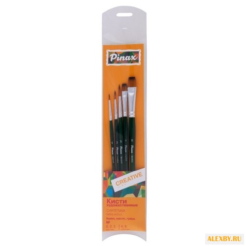 Набор кистей Pinax Creative