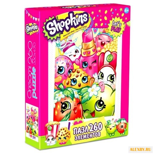 Пазл Origami Shopkins Селфи
