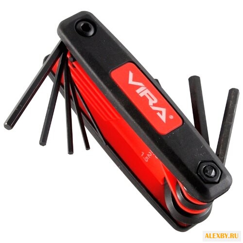 Набор имбусовых ключей Vira