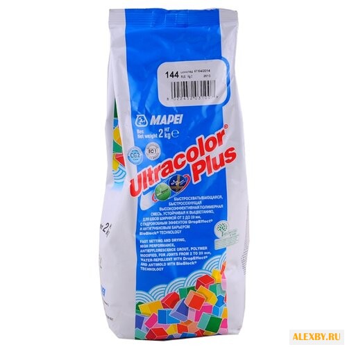 Затирка Mapei Ultracolor Plus 2