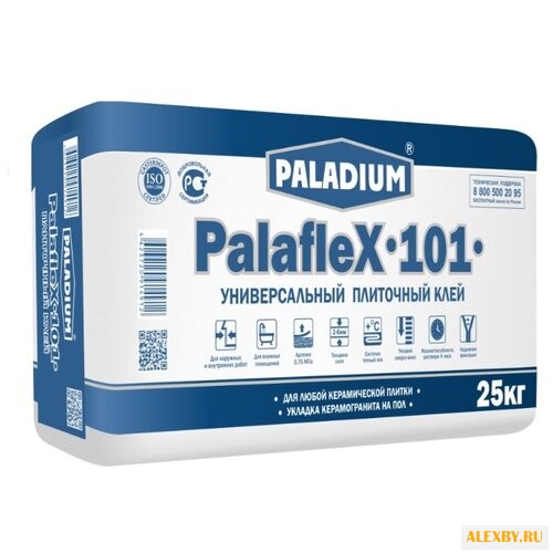 Клей Paladium PalafleХ-101 25 кг