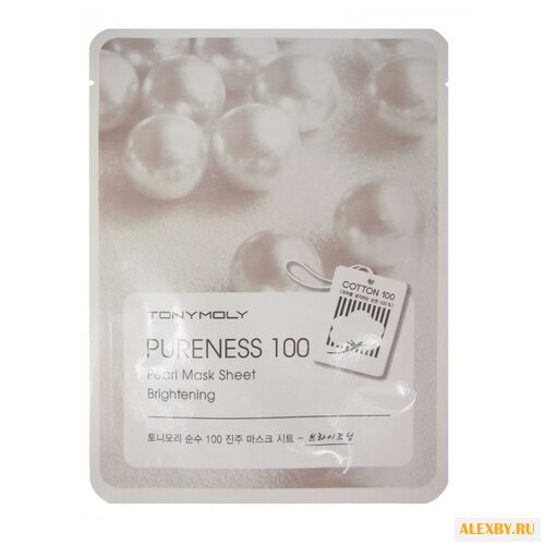 TONY MOLY тканевая маска