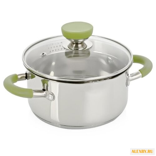 Кастрюля Attribute Lime 2 л