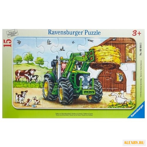 Пазл Ravensburger Трактор на