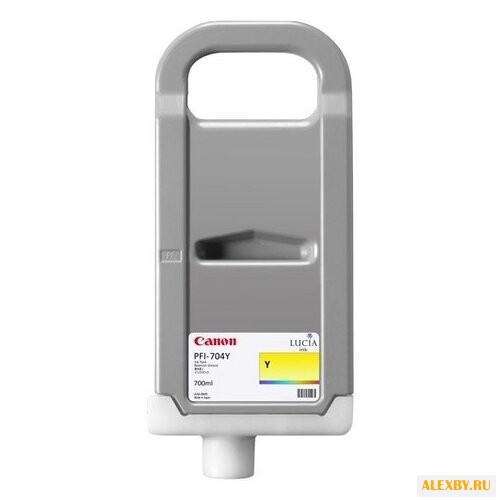 Картридж Canon PFI-704Y 3864B005