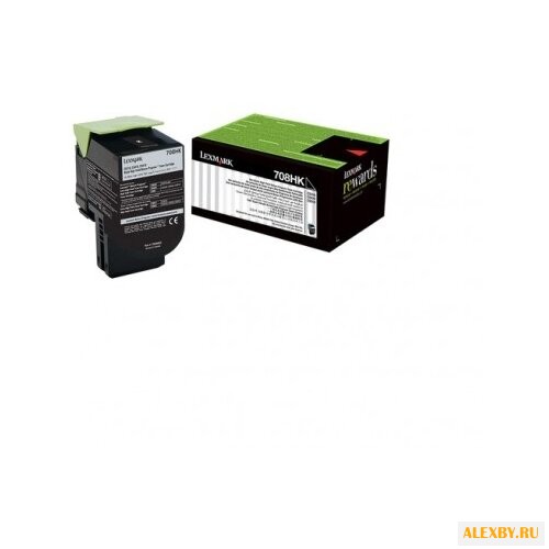Картридж Lexmark 70C8HK0