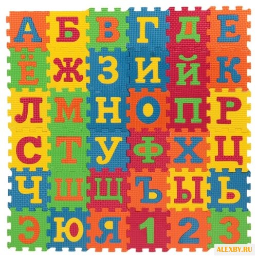 Коврик-пазл Играем вместе