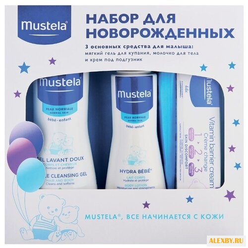 Mustela Набор подарочный для