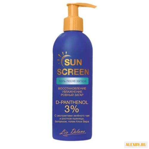 Liv Delano Sun Screen гель