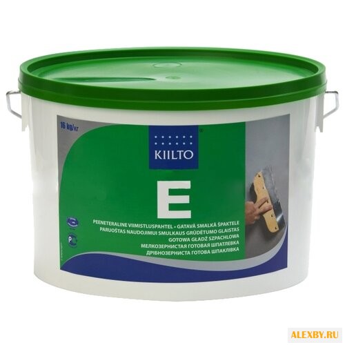 Шпатлевка KIILTO E