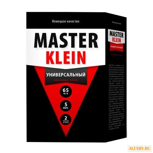 Клей для обоев Master Klein