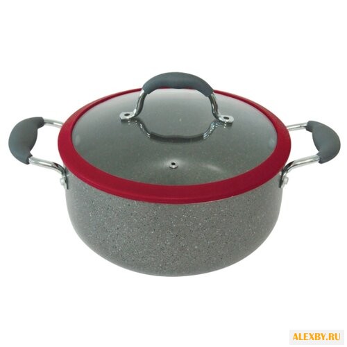 Кастрюля Mallony Marmo-20 3 л