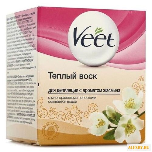 Veet Тёплый воск с ароматом