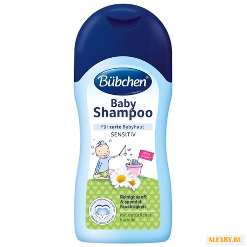 Bubchen Шампунь для младенцев с