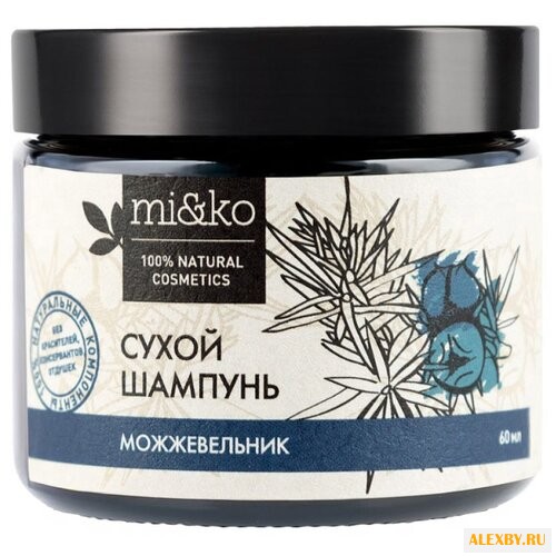Сухой шампунь MI&KO